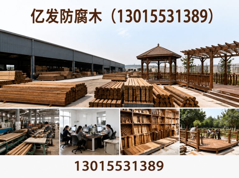 亿发防腐木（13015531389）公司介绍图